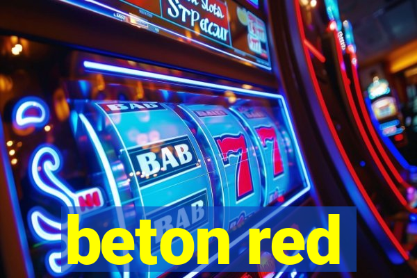 beton red